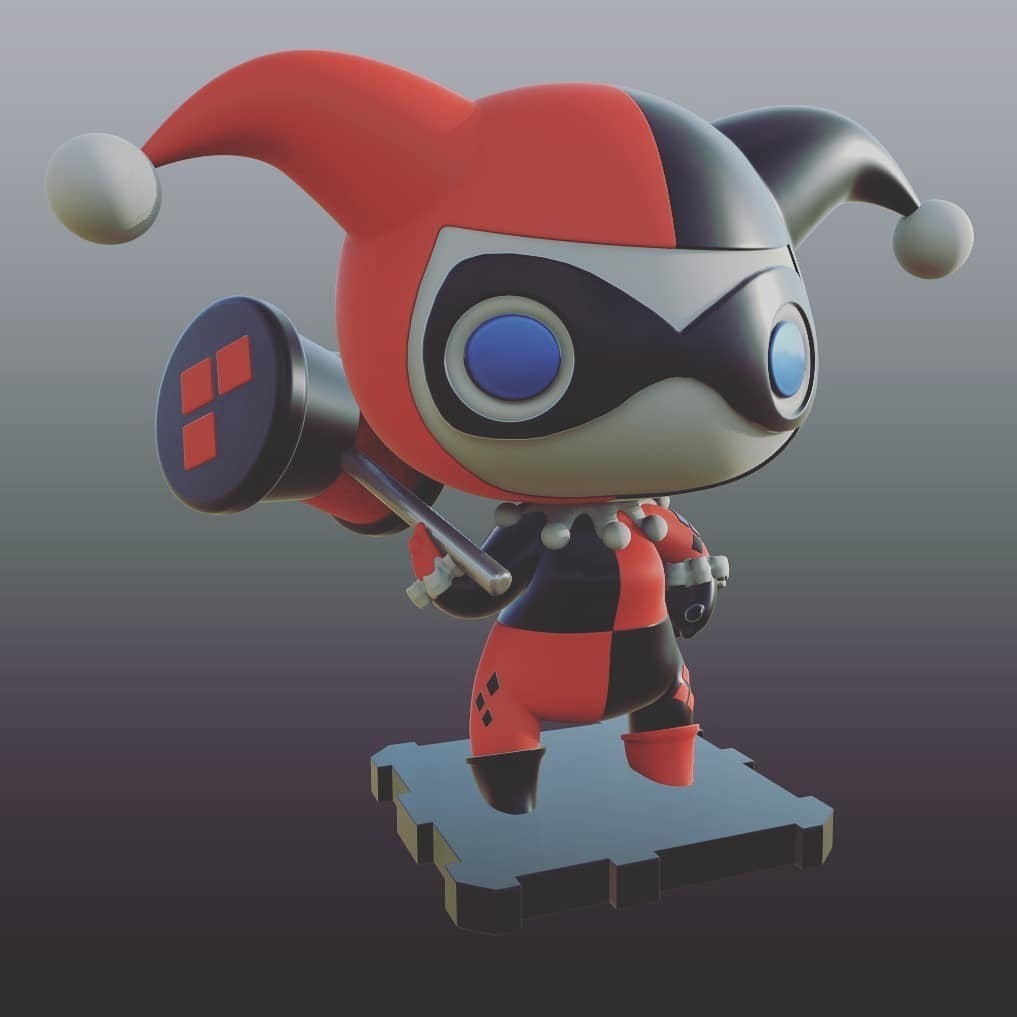 Funko 5 Star DC Comics - Harley Quinn, Multicolor, Action Figure - 32130 price in UAE | Amazon UAE